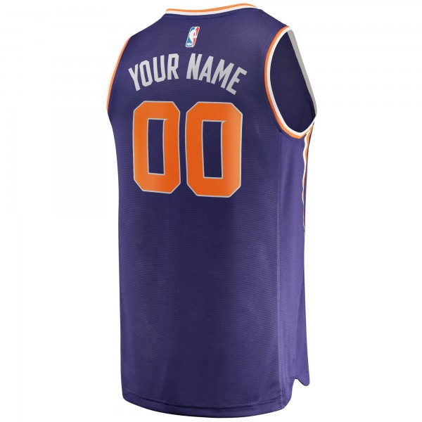 Игровая форма  Phoenix Suns 2022/23 Fast Break Custom Replica Purple - Icon Edition