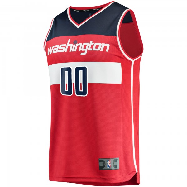 Игровая именная майка Washington Wizards Fast Break Replica Red - Icon Edition - личная джерси НБА