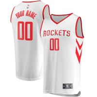 Игровая именная майка Houston Rockets Fast Break Replica White - Association Edition