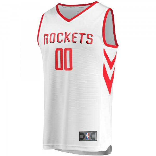 Игровая именная майка Houston Rockets Fast Break Replica White - Association Edition - личная джерси НБА