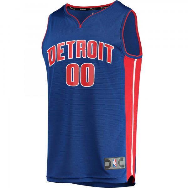 Игровая форма  Detroit Pistons Youth Fast Break Custom Replica Blue - Icon Edition