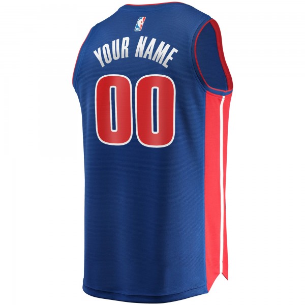 Игровая форма  Detroit Pistons Youth Fast Break Custom Replica Blue - Icon Edition