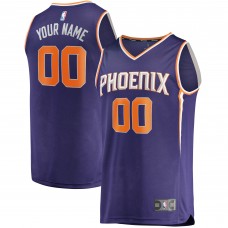Игровая форма  Phoenix Suns Youth 2022/23 Fast Break Custom Replica Purple - Icon Edition