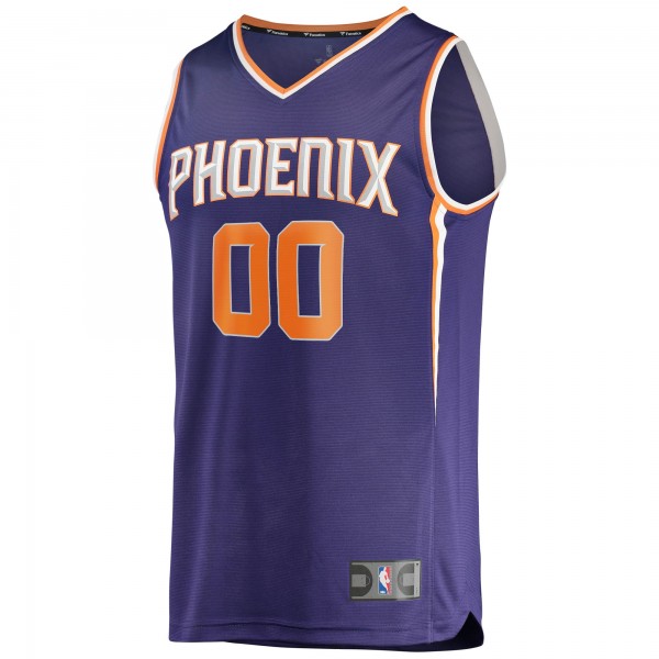 Игровая форма  Phoenix Suns Youth 2022/23 Fast Break Custom Replica Purple - Icon Edition