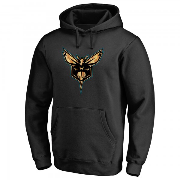 Толстовка Charlotte Hornets Hardwood - Black