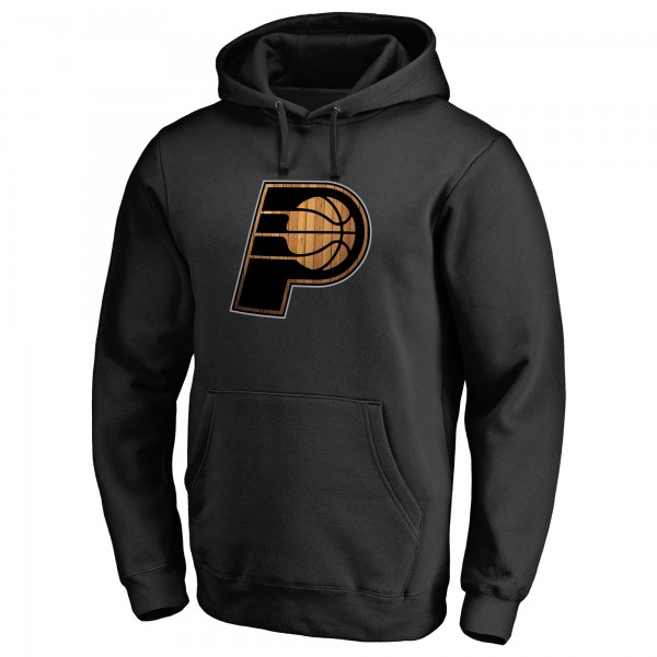 Толстовка с капюшоном Indiana Pacers Hardwood - Black - фирменная одежда NBA