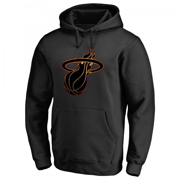 Толстовка Miami Heat Hardwood - Black