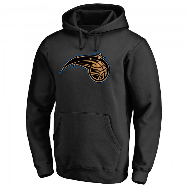 Orlando Magic Black Hardwood Pullover Hoodie
