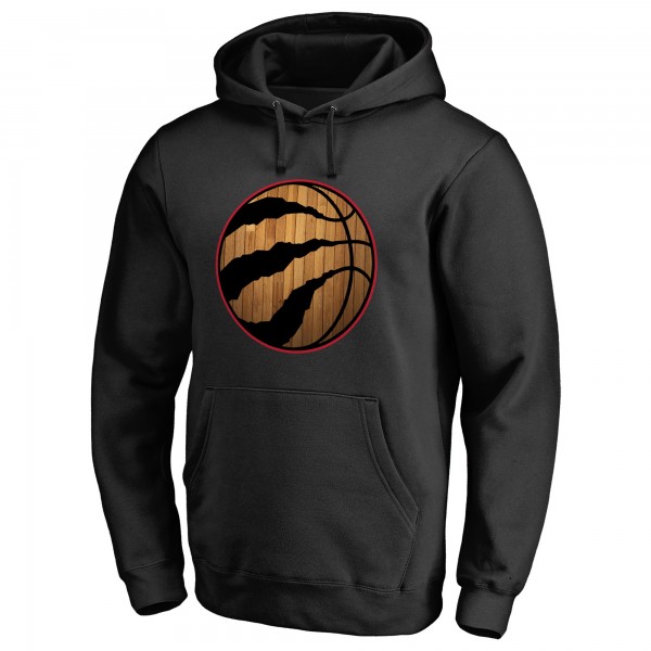 Toronto Raptors Black Hardwood Pullover Hoodie