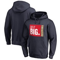 Толстовка с капюшоном New Orleans Pelicans Do It Big - Navy