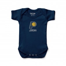 Малышам Indiana Pacers Navy Personalized Bodysuit