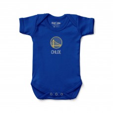 Малышам Golden State Warriors Royal Personalized Bodysuit
