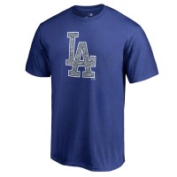 Los Angeles Dodgers Royal Static Logo T-Shirt