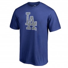 Los Angeles Dodgers Royal Static Logo T-Shirt