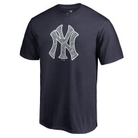 Футболка New York Yankees Navy Static Logo