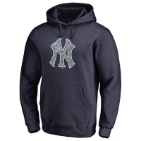 Толстовка New York Yankees Navy Static Logo