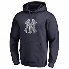 Толстовка New York Yankees Navy Static Logo