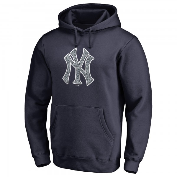 Толстовка New York Yankees Navy Static Logo