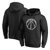 Толстовка Washington Wizards Marble Logo - Black