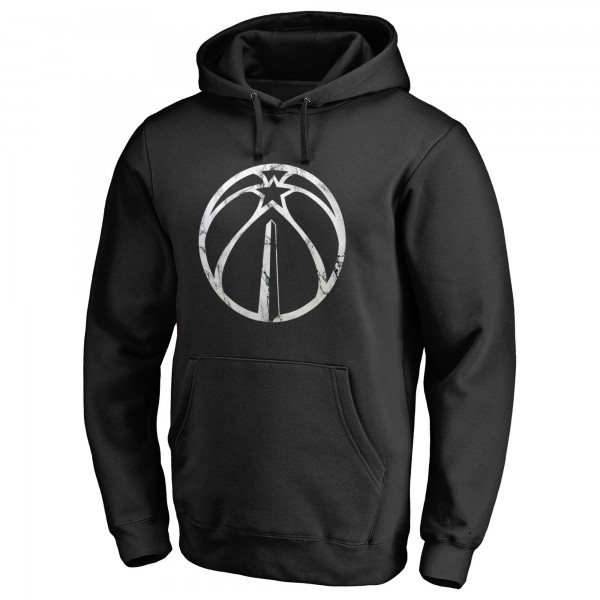 Толстовка Washington Wizards Marble Logo - Black