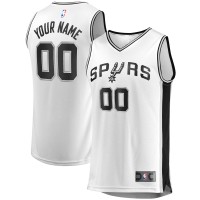 Детская именная игровая майка San Antonio Spurs Fast Break Replica White - Association Edition