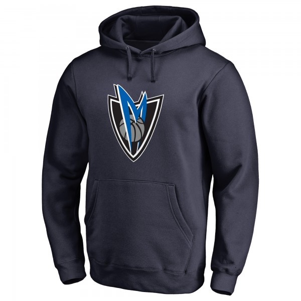 Толстовка Dallas Mavericks Fanatics Alternate Logo - Navy