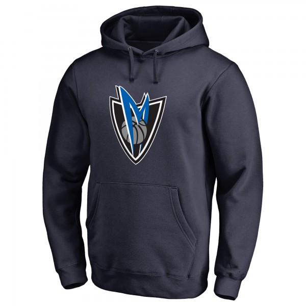 Толстовка Dallas Mavericks Fanatics Alternate Logo - Navy