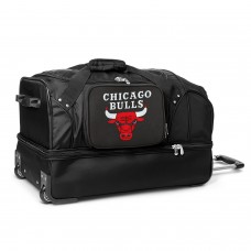 Спортивная сумка на колесах Chicago Bulls MOJO 27 2-Wheel Drop Bottom - Black