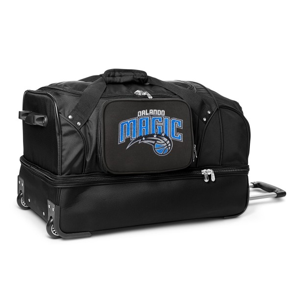 Спортивная сумка на колесах Orlando Magic MOJO 27 2-Wheel Drop Bottom - Black
