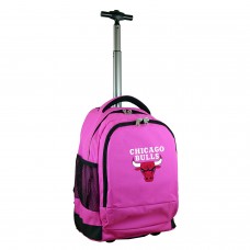Рюкзак на колесах Chicago Bulls MOJO 19 Premium - Pink