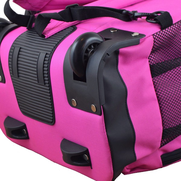 Рюкзак на колесах Chicago Bulls MOJO 19 Premium - Pink