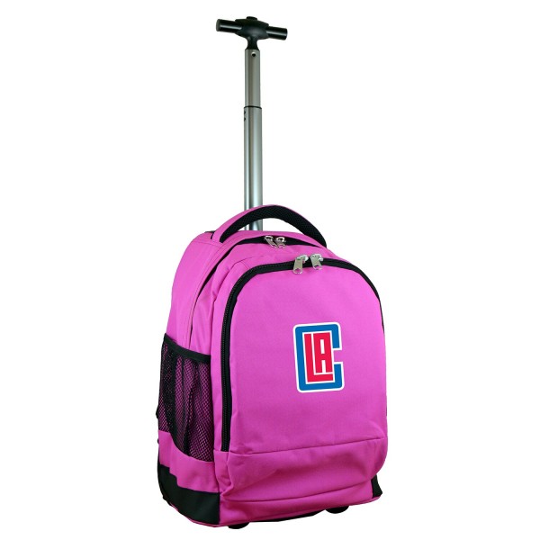 Рюкзак на колесах LA Clippers MOJO 19 Premium - Pink