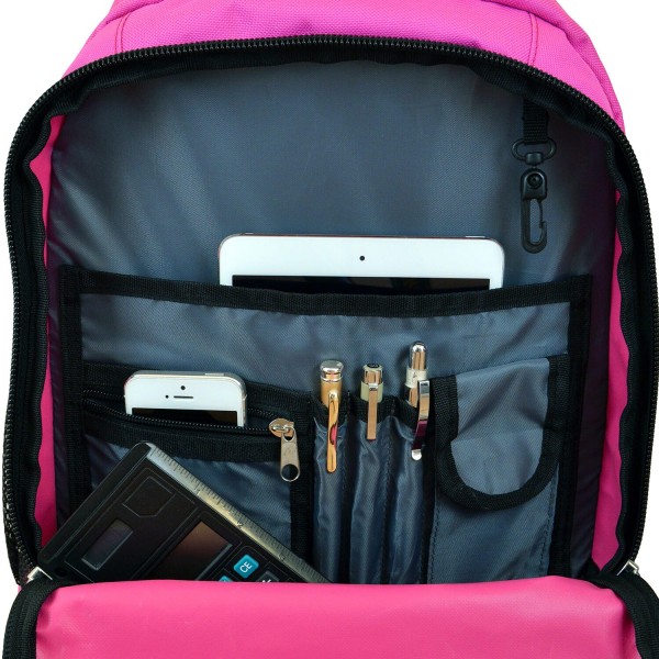 Рюкзак на колесах LA Clippers MOJO 19 Premium - Pink