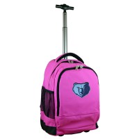 Рюкзак на колесах Memphis Grizzlies MOJO 19 Premium - Pink