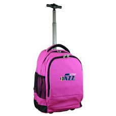 Рюкзак на колесах Utah Jazz MOJO 19 Premium - Pink