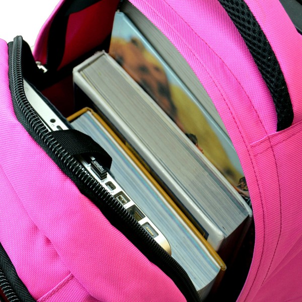 Рюкзак на колесах Los Angeles Lakers MOJO 19 Premium - Pink