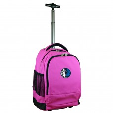Рюкзак на колесах Dallas Mavericks MOJO 19 Premium - Pink