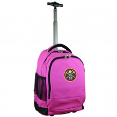 Рюкзак на колесах Denver Nuggets MOJO 19 Premium - Pink