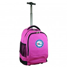 Рюкзак на колесах Philadelphia 76ers MOJO 19 Premium - Pink