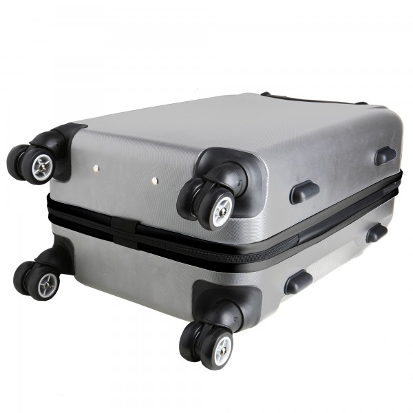 Чемодан Milwaukee Bucks MOJO 21 8-Wheel Hardcase Spinner - Silver