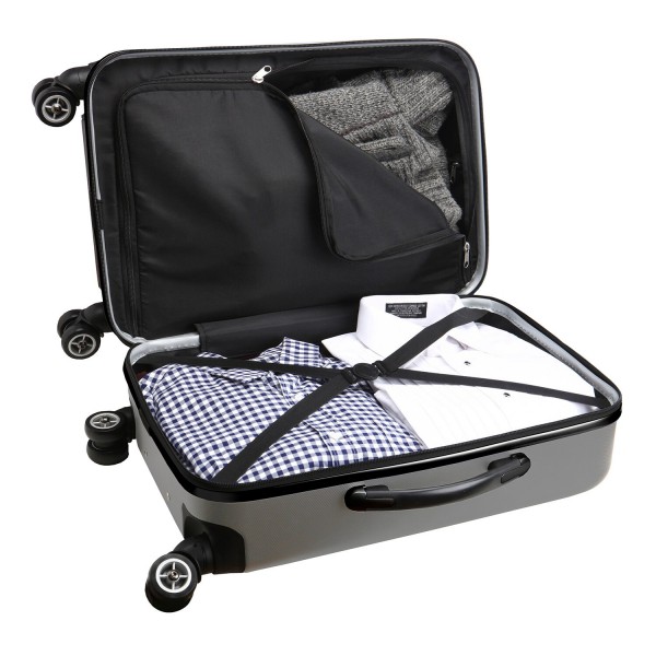 Чемодан LA Clippers MOJO 21 8-Wheel Hardcase Spinner - Silver