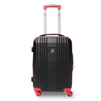 Чемодан Portland Trail Blazers MOJO 21 Hardcase Two-Tone Spinner - Red
