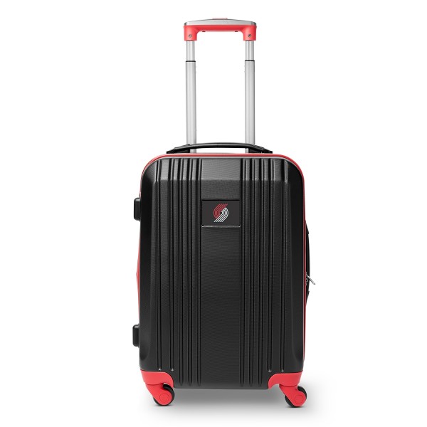 Чемодан Portland Trail Blazers MOJO 21 Hardcase Two-Tone Spinner - Red