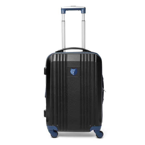Чемодан Memphis Grizzlies MOJO 21 Hardcase Two-Tone Spinner - Navy