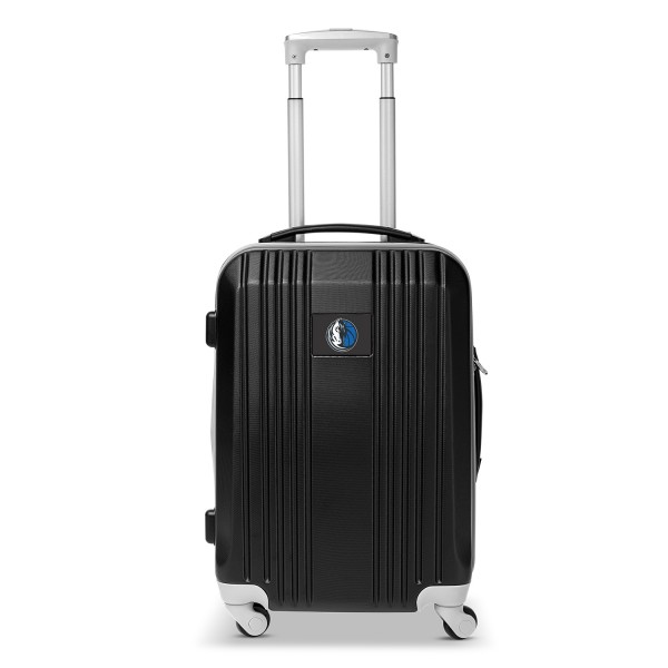 Чемодан Dallas Mavericks MOJO 21 Hardcase Two-Tone Spinner - Gray