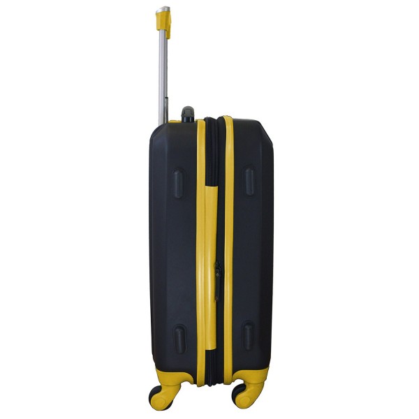 Чемодан Denver Nuggets MOJO 21 Hardcase Two-Tone Spinner - Yellow