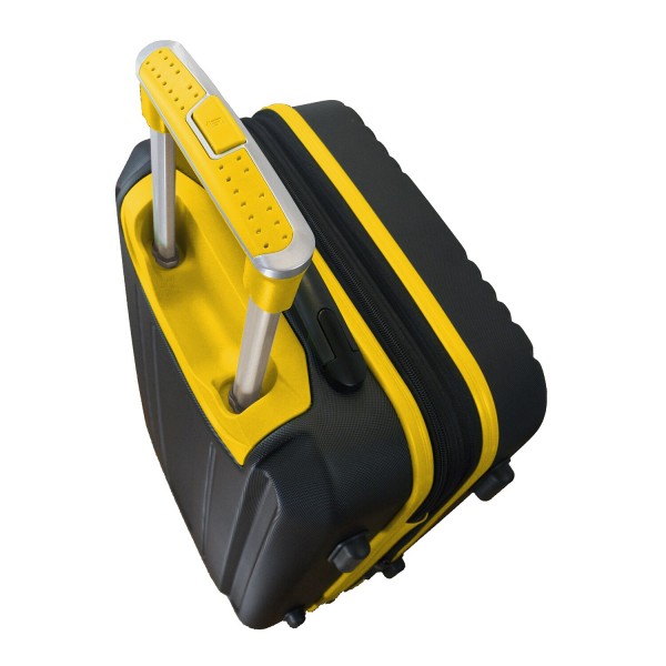 Чемодан Denver Nuggets MOJO 21 Hardcase Two-Tone Spinner - Yellow