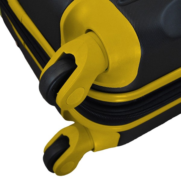 Чемодан Denver Nuggets MOJO 21 Hardcase Two-Tone Spinner - Yellow