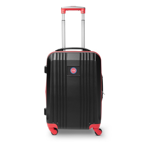 Чемодан Detroit Pistons MOJO 21 Hardcase Two-Tone Spinner - Red