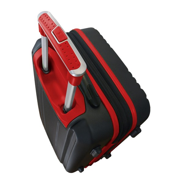 Чемодан Detroit Pistons MOJO 21 Hardcase Two-Tone Spinner - Red